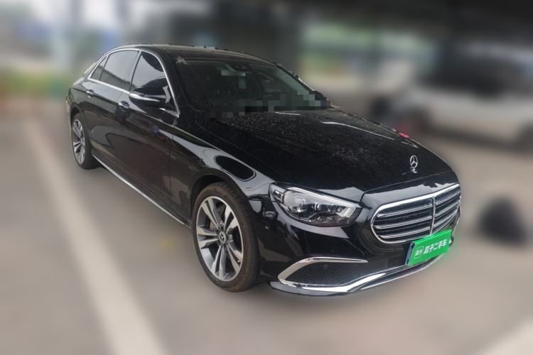 Used Mercedes-Benz E-Class 2018 E 320 L Sport 4MATIC Front Right 45 Deg
