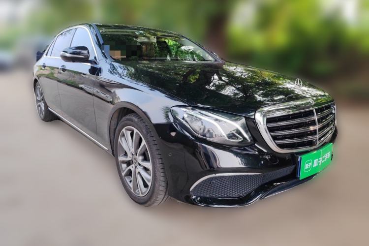 Used Mercedes-Benz E-Class 2018 Facelift E 300 L Luxury Edition Front Right 45 Deg