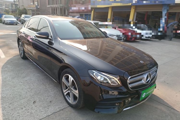Used Mercedes-Benz E-Class 2018 Facelift E 200 L Sport Edition Front Right 45 Deg