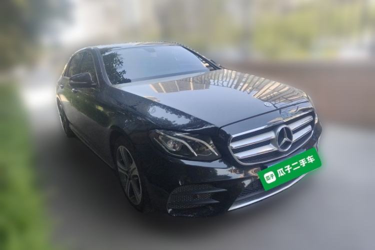 Used Mercedes-Benz E-Class 2018 Facelift E 200 L Sport Edition Front Right 45 Deg