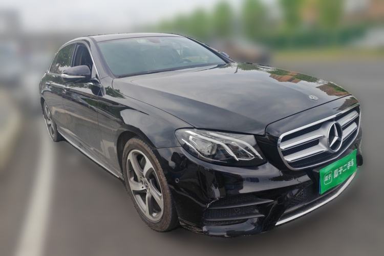 Used Mercedes-Benz E-Class 2018 Restyled E 300 L Sporty and Stylish Edition Front Right 45 Deg