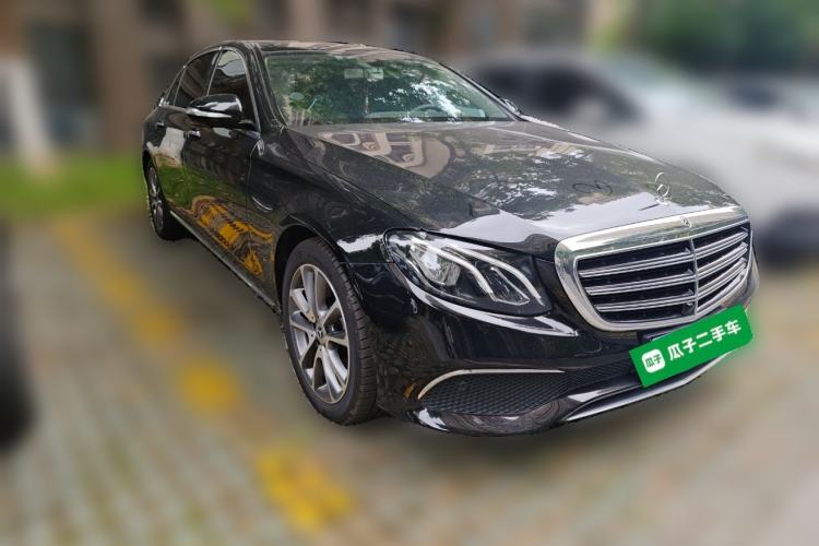 Used Mercedes-Benz E-Class 2018 Facelift E 300 L Luxury Edition Front Right 45 Deg