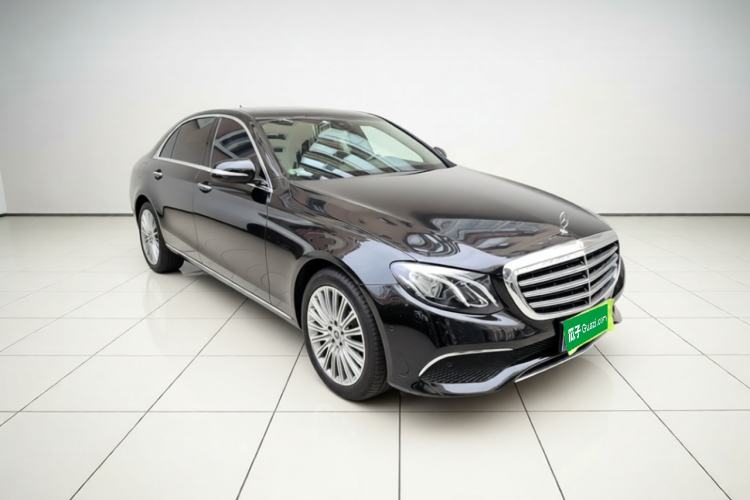 Used Mercedes-Benz E-Class 2018 Facelift E 200 L Front Right 45 Deg