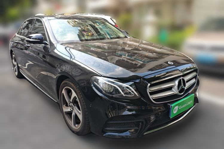 Used Mercedes-Benz E-Class 2018 E 300 L Sport Luxury Edition Front Right 45 Deg