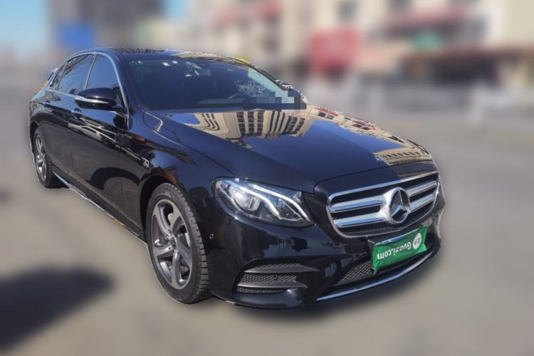 Used Mercedes-Benz E-Class 2018 E 200 L Sport 4MATIC Front Right 45 Deg