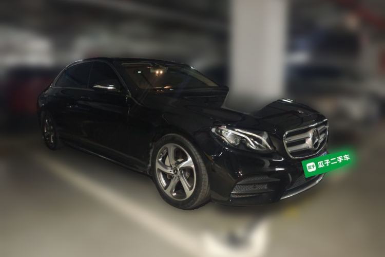 Used Mercedes-Benz E-Class 2018 Restyled E 300 L Sporty and Stylish Edition Front Right 45 Deg