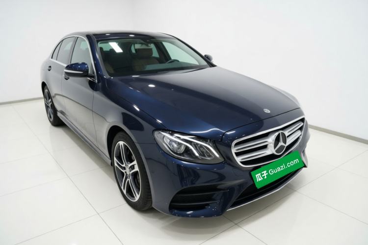 Used Mercedes-Benz E-Class 2018 Restyled E 300 L Sporty and Stylish Edition Front Right 45 Deg
