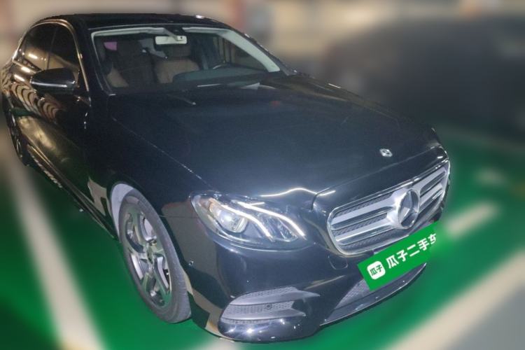 Used Mercedes-Benz E-Class 2018 Restyled E 300 L Sporty and Stylish Edition Front Right 45 Deg