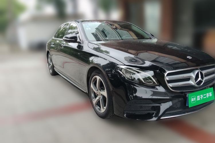 Used Mercedes-Benz E-Class 2018 Restyled E 300 L Sporty and Stylish Edition Front Right 45 Deg