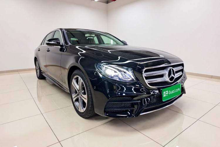 Used Mercedes-Benz E-Class 2018 Facelift E 200 L Sport Edition Front Right 45 Deg