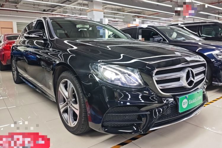 Used Mercedes-Benz E-Class 2018 Facelift E 200 L Sport Edition Front Right 45 Deg
