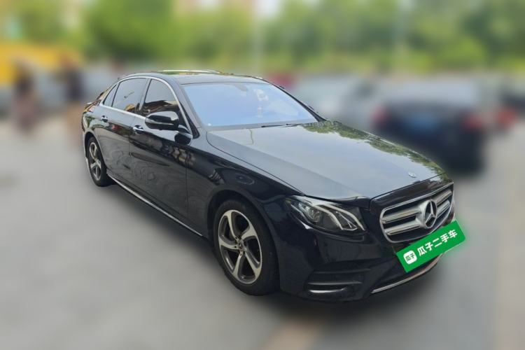 Used Mercedes-Benz E-Class 2018 Restyled E 300 L Sport Luxury Edition Front Right 45 Deg