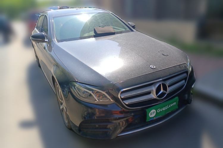 Used Mercedes-Benz E-Class 2018 Facelift E 200 L Sport 4MATIC Front Right 45 Deg