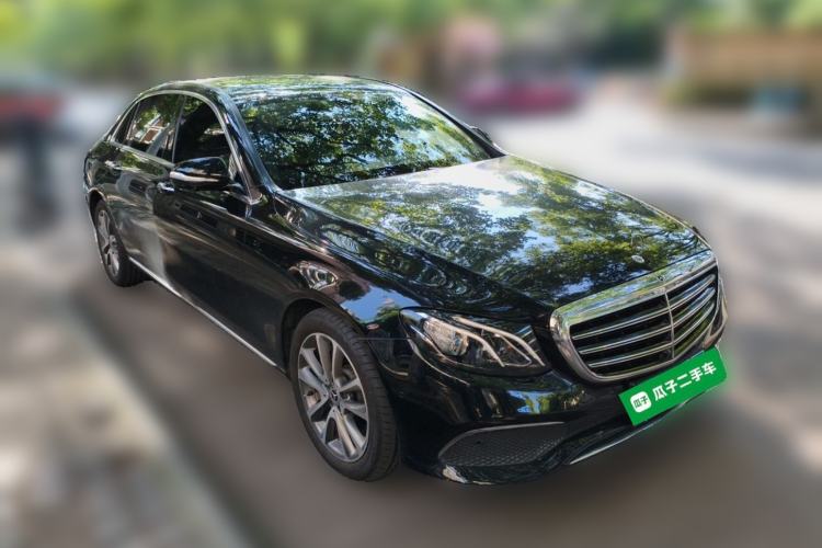 Used Mercedes-Benz E-Class 2018 Facelifted E 300 L Stylish Version Front Right 45 Deg