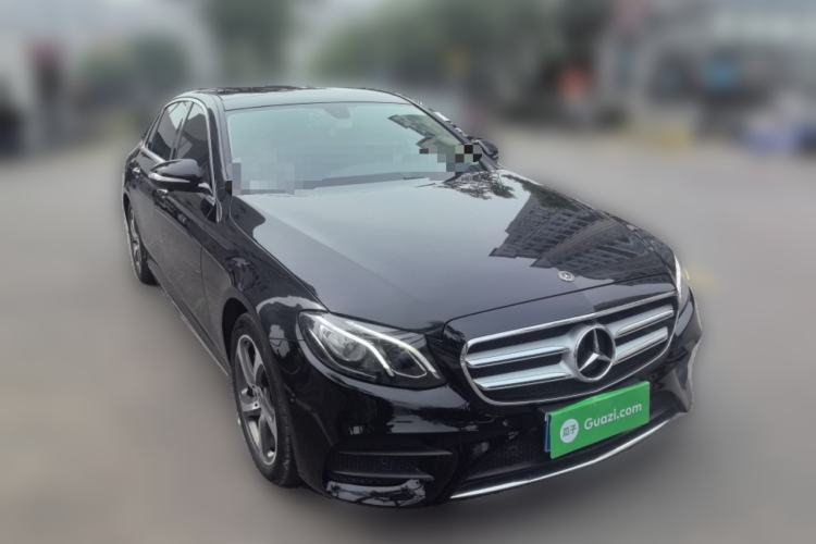 Used Mercedes-Benz E-Class 2018 Restyled E 300 L Sporty and Stylish Edition Front Right 45 Deg