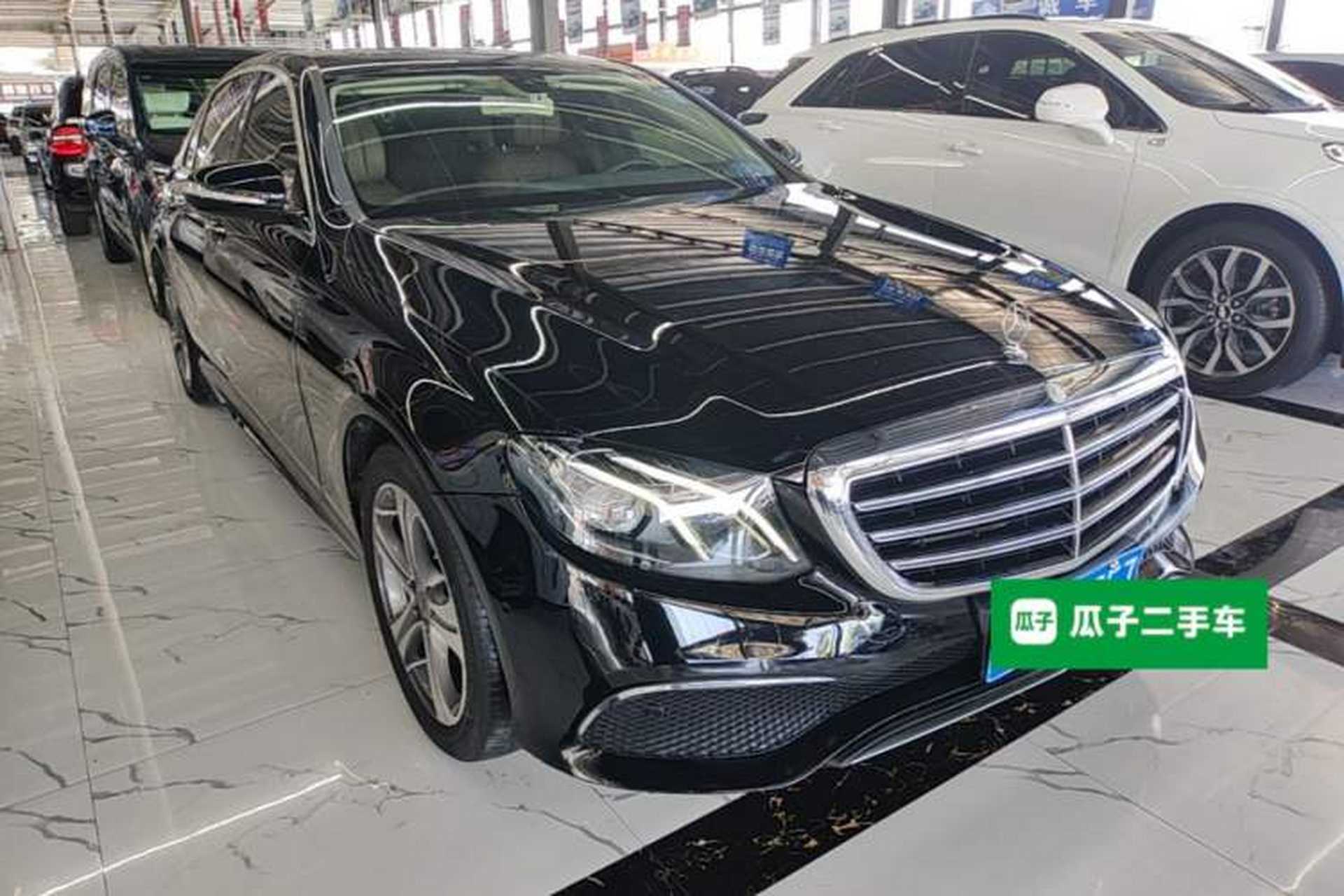 Used Mercedes-Benz E-Class 2018 E 200 L Sport Edition Front Right 45 Deg