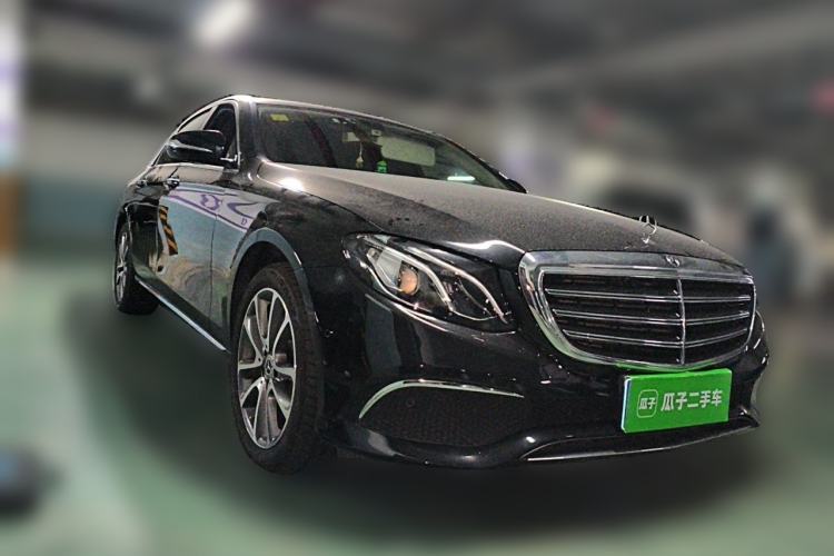 Used Mercedes-Benz E-Class 2018 Facelift E 200 L Front Right 45 Deg