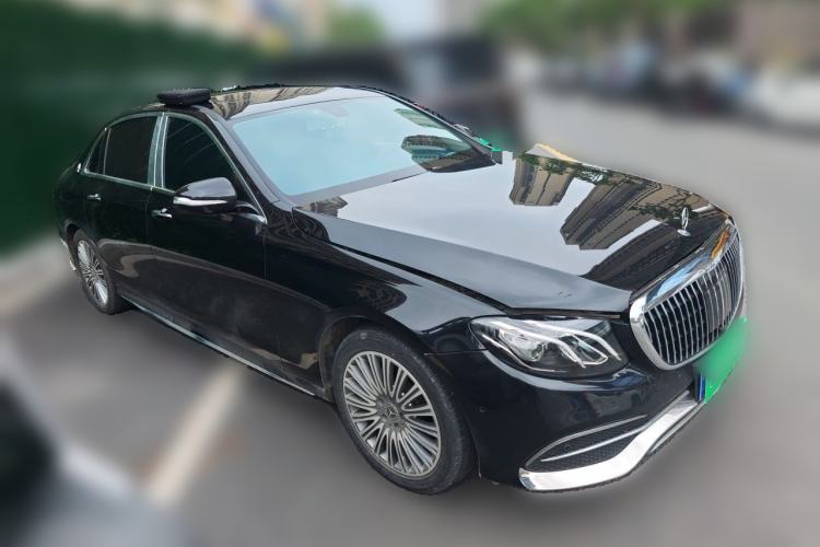 Used Mercedes-Benz E-Class 2018 Facelift E 200 L Front Right 45 Deg