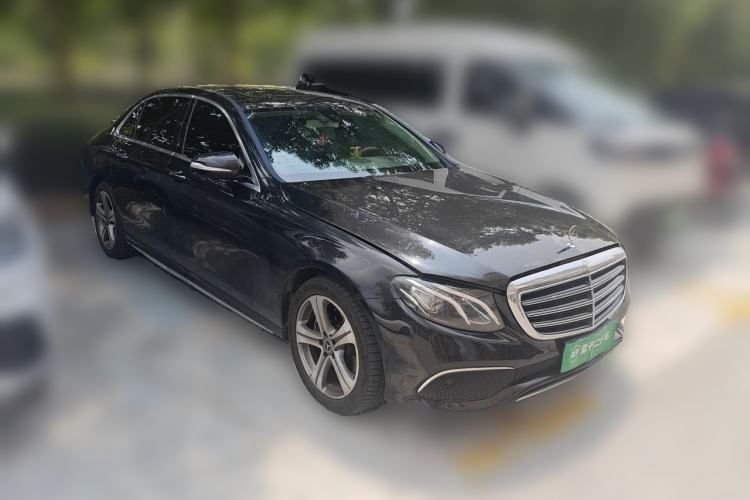 Used Mercedes-Benz E-Class 2018 Facelift E 200 L Sport Edition Front Right 45 Deg