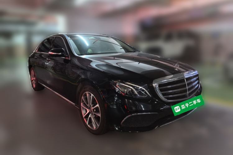 Used Mercedes-Benz E-Class 2018 Facelifted E 300 L Stylish Version Front Right 45 Deg
