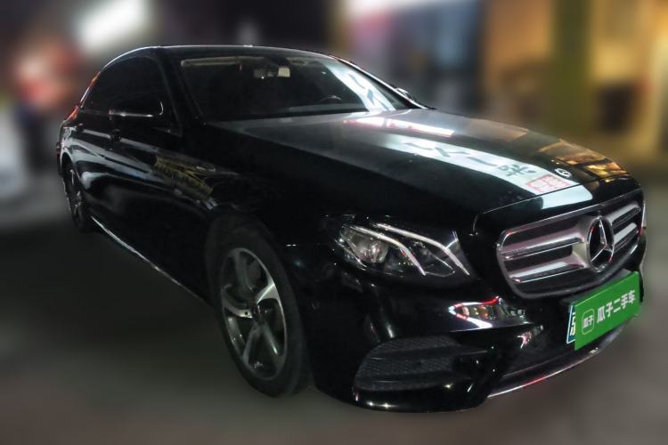 Used Mercedes-Benz E-Class 2018 Restyled E 300 L Sporty and Stylish Edition Front Right 45 Deg
