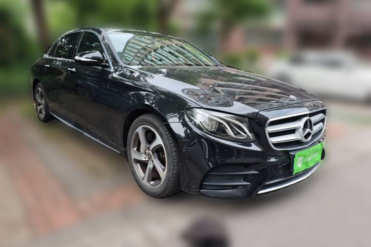 Used Mercedes-Benz E-Class 2018 Restyled E 300 L Sporty and Stylish Edition Front Right 45 Deg