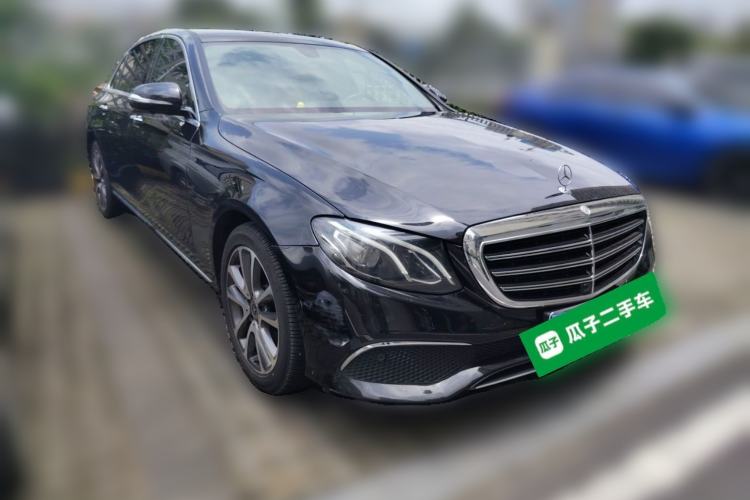 Used Mercedes-Benz E-Class 2018 Facelifted E 300 L Stylish Version Front Right 45 Deg