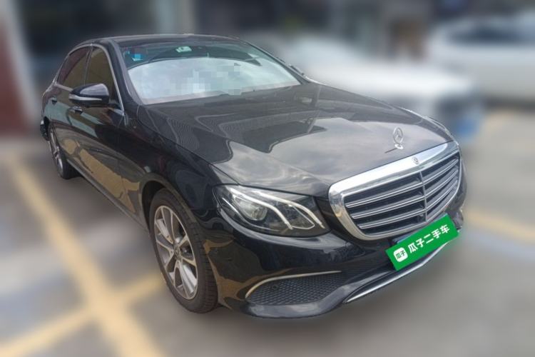 Used Mercedes-Benz E-Class 2018 E 300 L Luxury Model Front Right 45 Deg