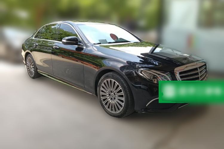 Used Mercedes-Benz E-Class 2018 Facelift E 200 L Sport Edition Front Right 45 Deg