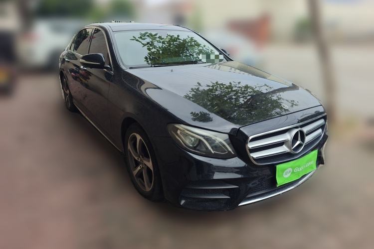 Used Mercedes-Benz E-Class 2018 Restyled E 300 L Sporty and Stylish Edition Front Right 45 Deg