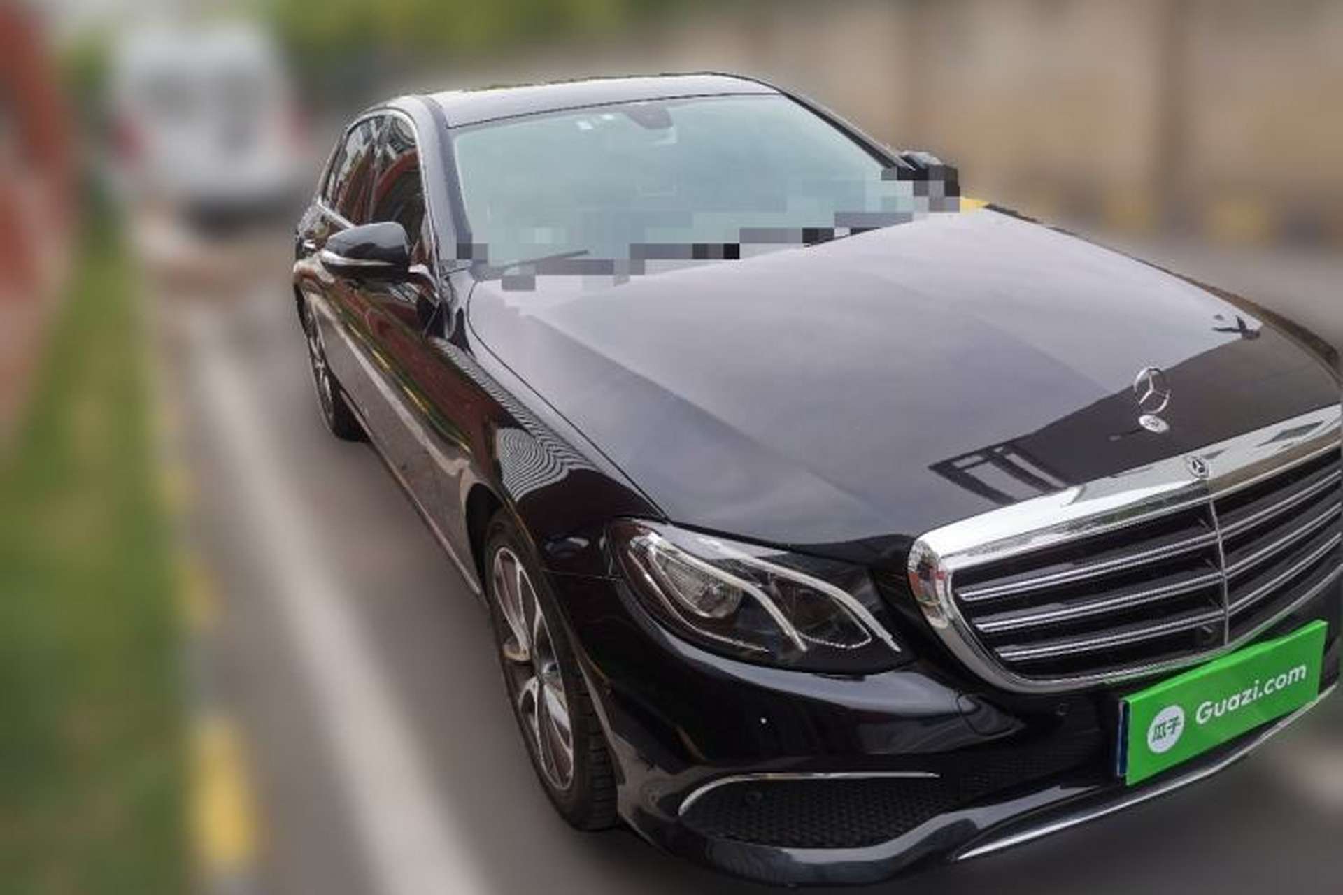 Used Mercedes-Benz E-Class 2018 Facelift E 300 L Luxury Edition Front Right 45 Deg