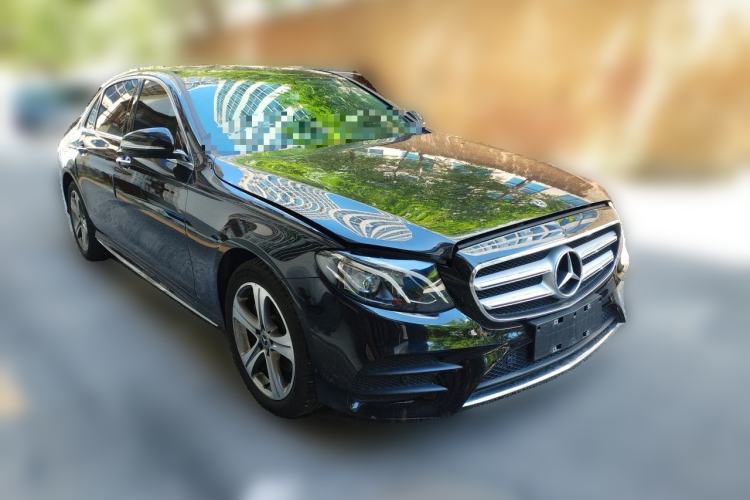 Used Mercedes-Benz E-Class 2018 E 200 L Sport Edition Front Right 45 Deg