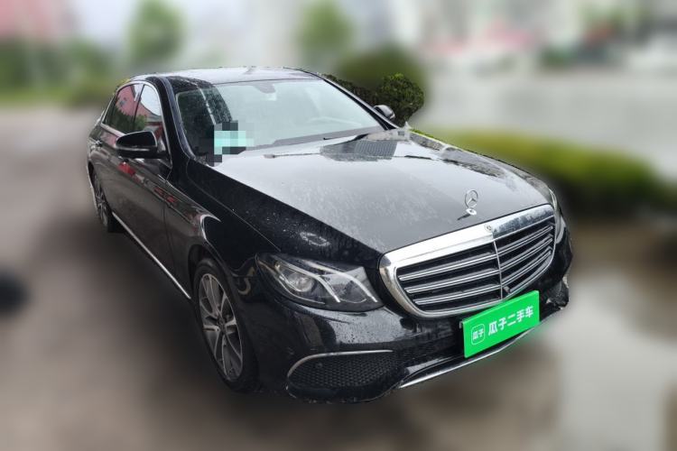 Used Mercedes-Benz E-Class 2018 Facelift E 200 L Front Right 45 Deg