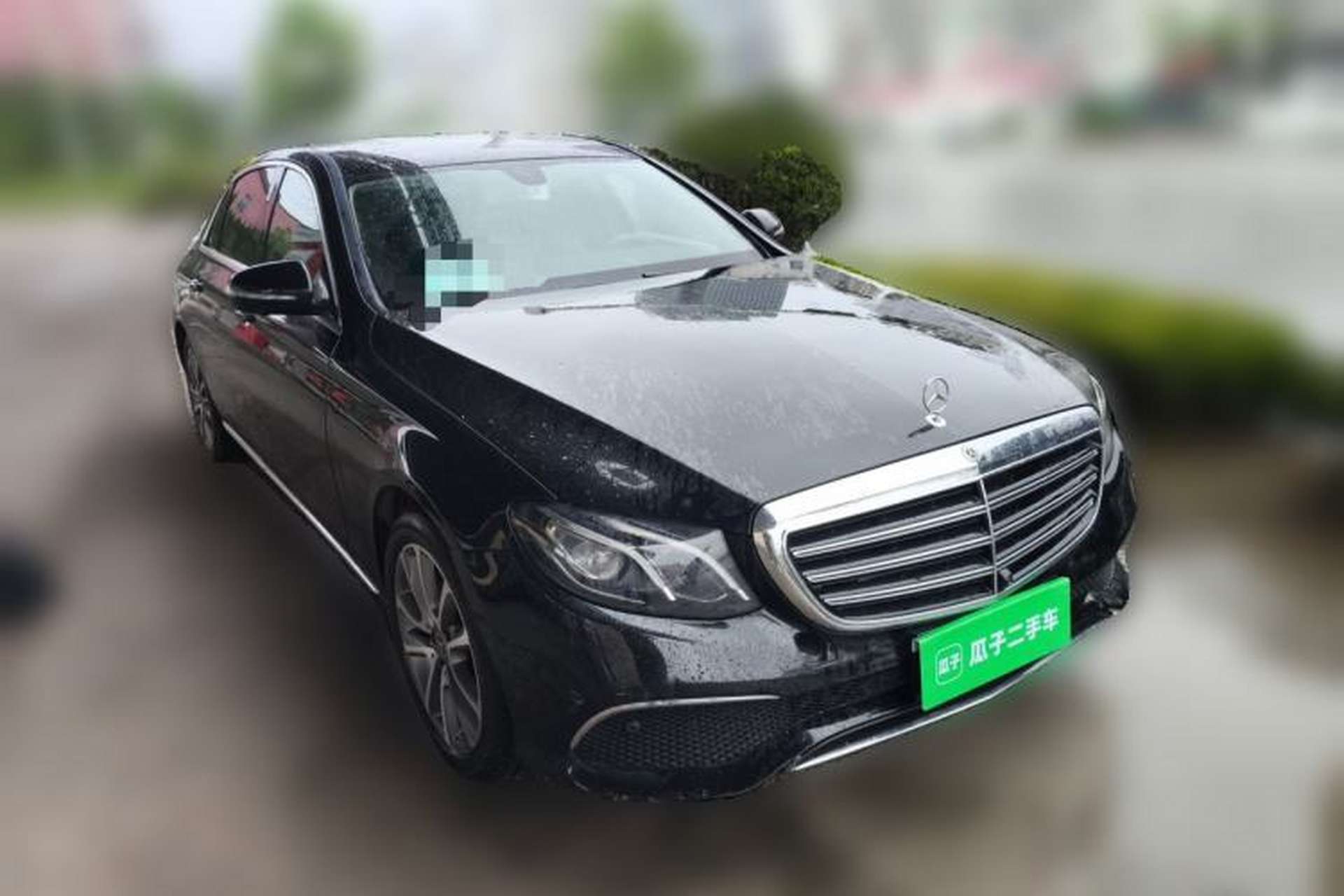 Used Mercedes-Benz E-Class 2018 Facelift E 200 L Front Right 45 Deg