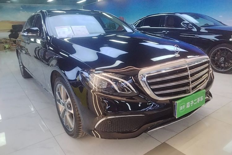 Used Mercedes-Benz E-Class 2018 E 300 L Luxury Model Front Right 45 Deg