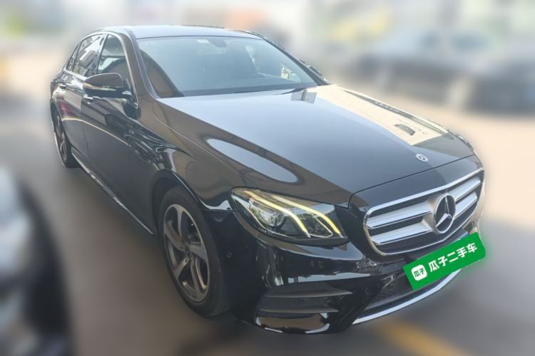 Used Mercedes-Benz E-Class 2018 Restyled E 300 L Sport Luxury Edition Front Right 45 Deg