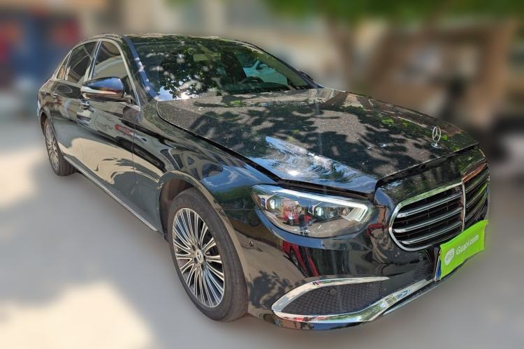 Used Mercedes-Benz E-Class 2018 Facelift E 200 L Front Right 45 Deg