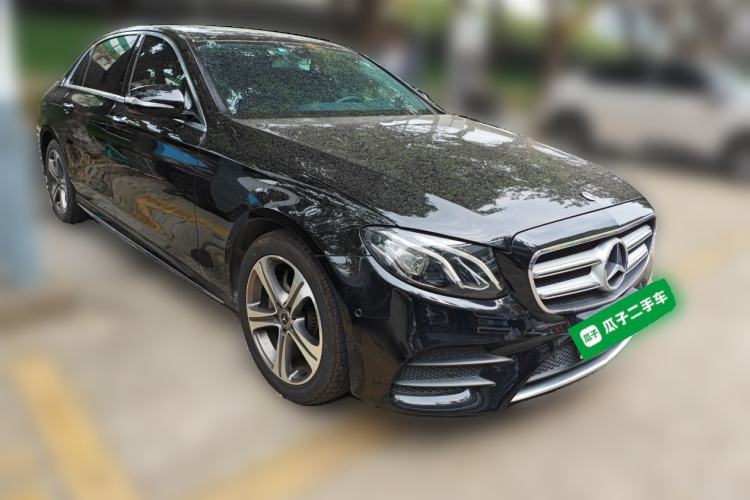 Used Mercedes-Benz E-Class 2018 Facelift E 200 L Sport Edition Front Right 45 Deg