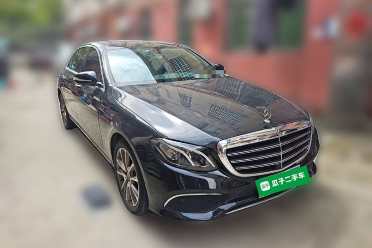 Used Mercedes-Benz E-Class 2018 Facelifted E 300 L Stylish Version Front Right 45 Deg