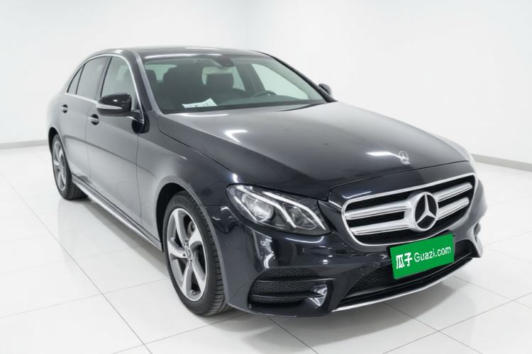 Used Mercedes-Benz E-Class 2018 Facelift E 200 L Sport 4MATIC Front Right 45 Deg