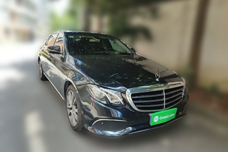 Used Mercedes-Benz E-Class 2018 E 300 L Stylish Model Front Right 45 Deg