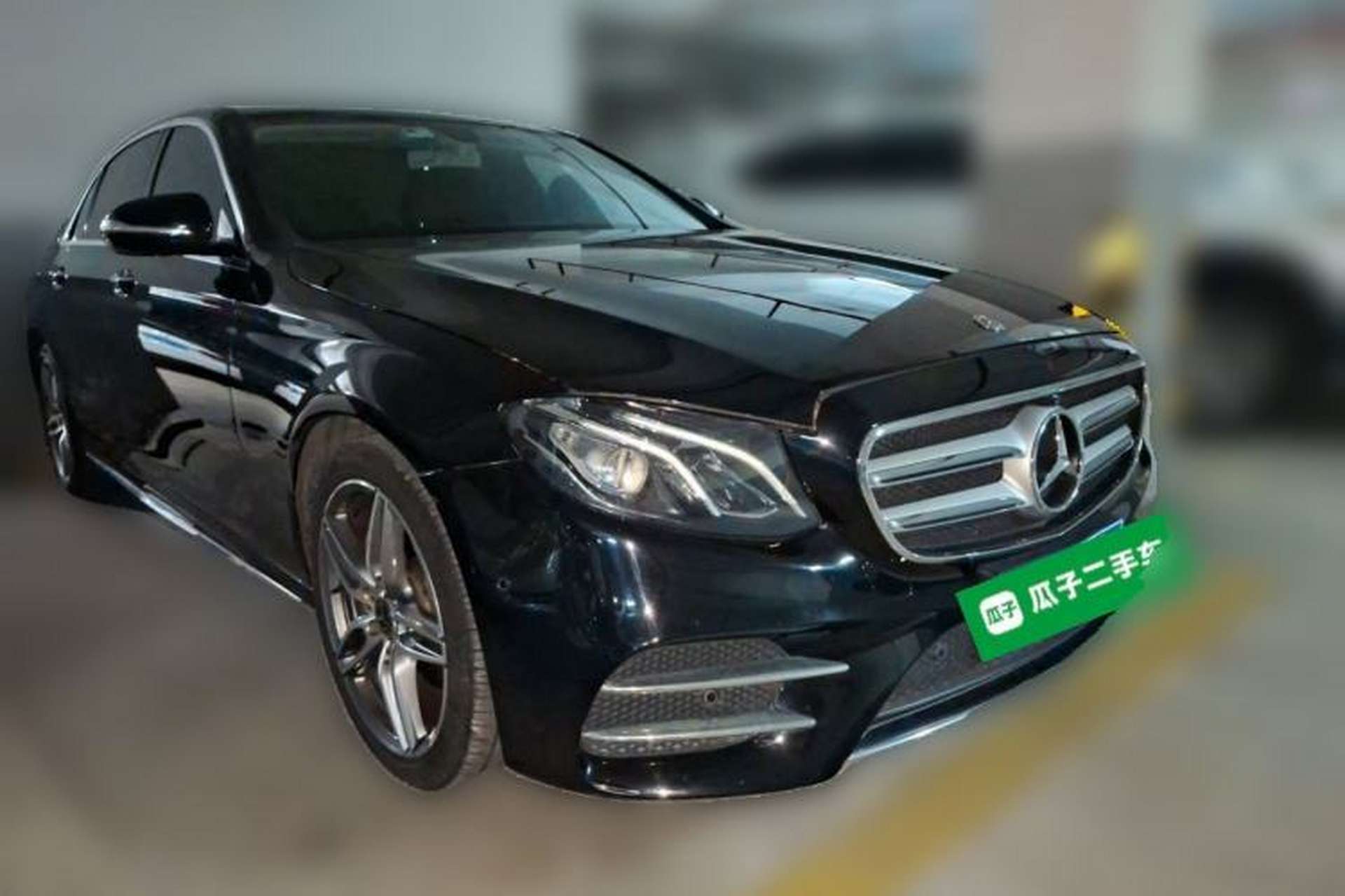 Used Mercedes-Benz E-Class 2018 Restyled E 300 L Sporty and Stylish Edition Front Right 45 Deg