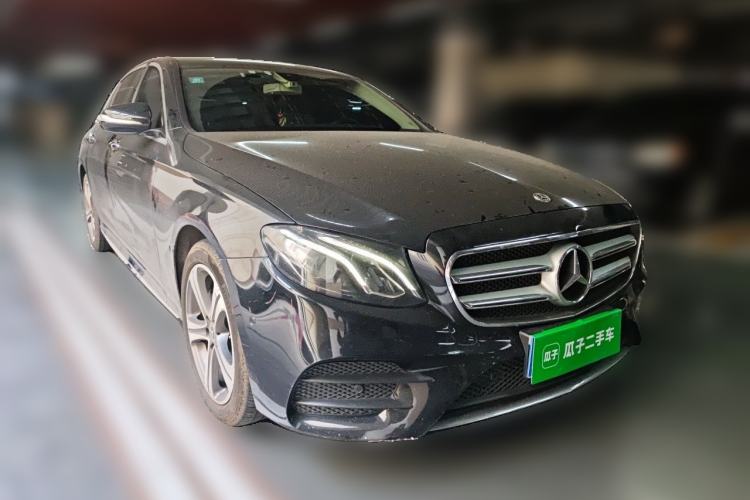 Used Mercedes-Benz E-Class 2018 Facelift E 200 L Sport Edition Front Right 45 Deg