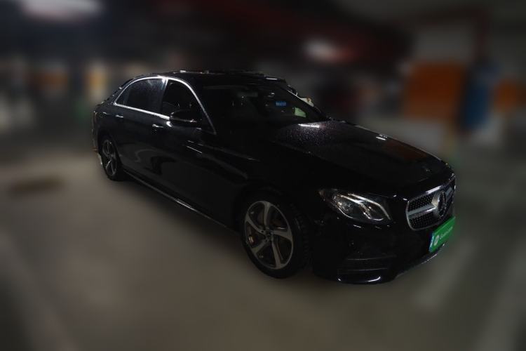 Used Mercedes-Benz E-Class 2018 E 300 L Sport Luxury Edition Front Right 45 Deg
