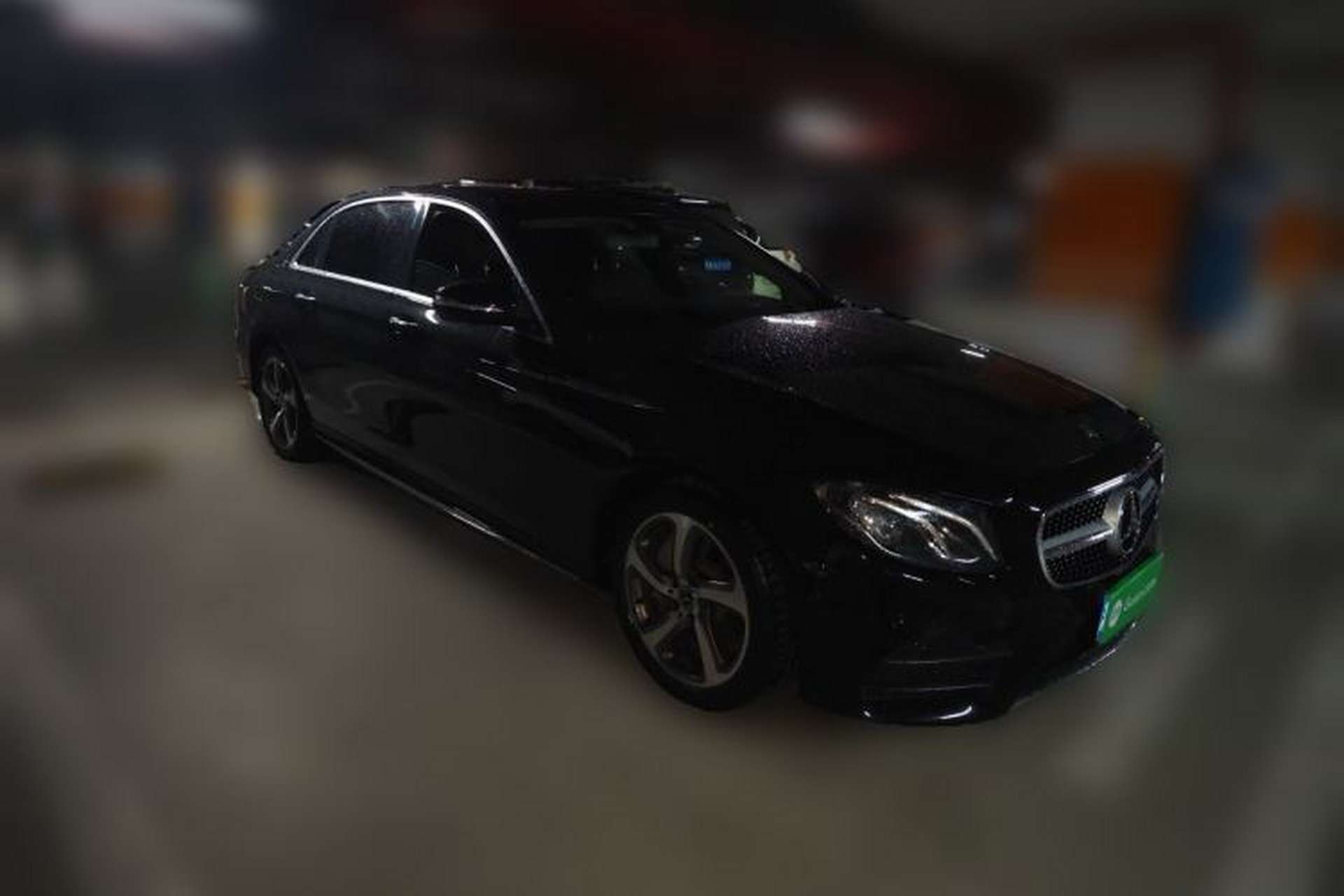 Used Mercedes-Benz E-Class 2018 E 300 L Sport Luxury Edition Front Right 45 Deg