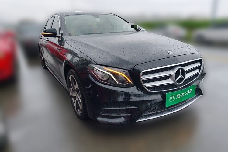 Used Mercedes-Benz E-Class 2018 Facelift E 200 L Sport 4MATIC Front Right 45 Deg
