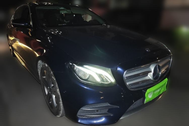 Used Mercedes-Benz E-Class 2018 Facelift E 200 L Sport Edition Front Right 45 Deg