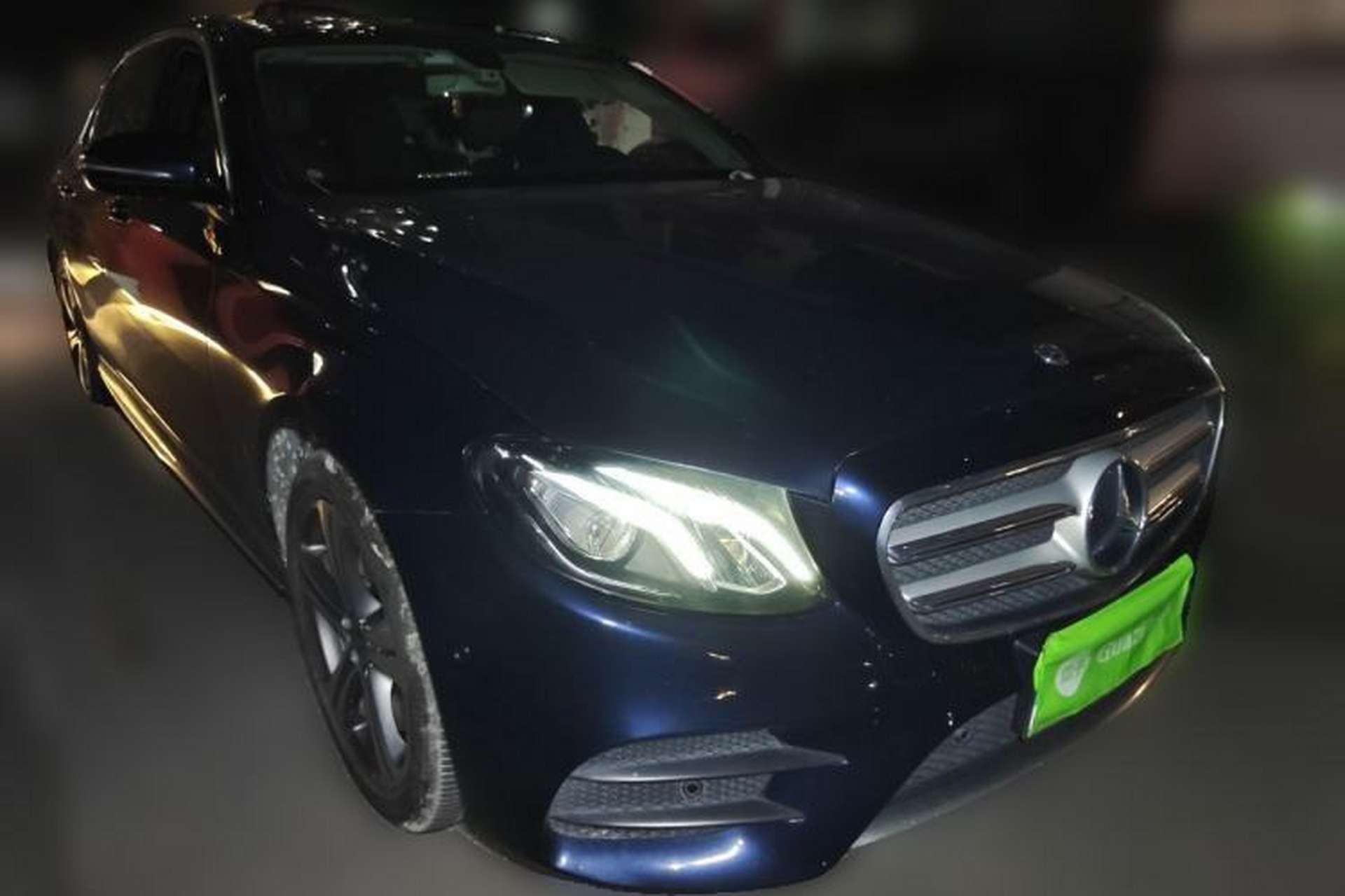 Used Mercedes-Benz E-Class 2018 Facelift E 200 L Sport Edition Front Right 45 Deg