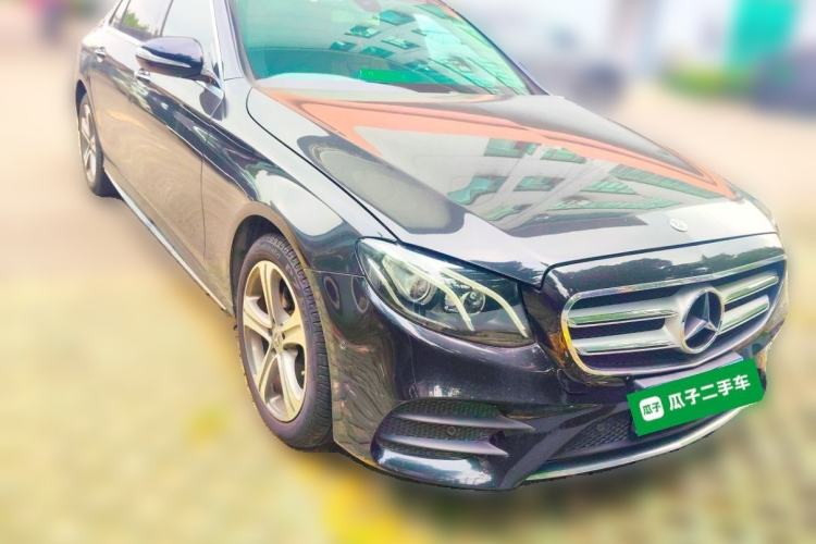 Used Mercedes-Benz E-Class 2018 Facelift E 200 L Sport Edition Front Right 45 Deg