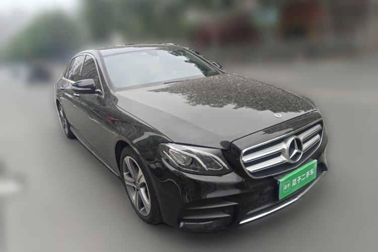 Used Mercedes-Benz E-Class 2018 E 200 L Sport Edition Front Right 45 Deg